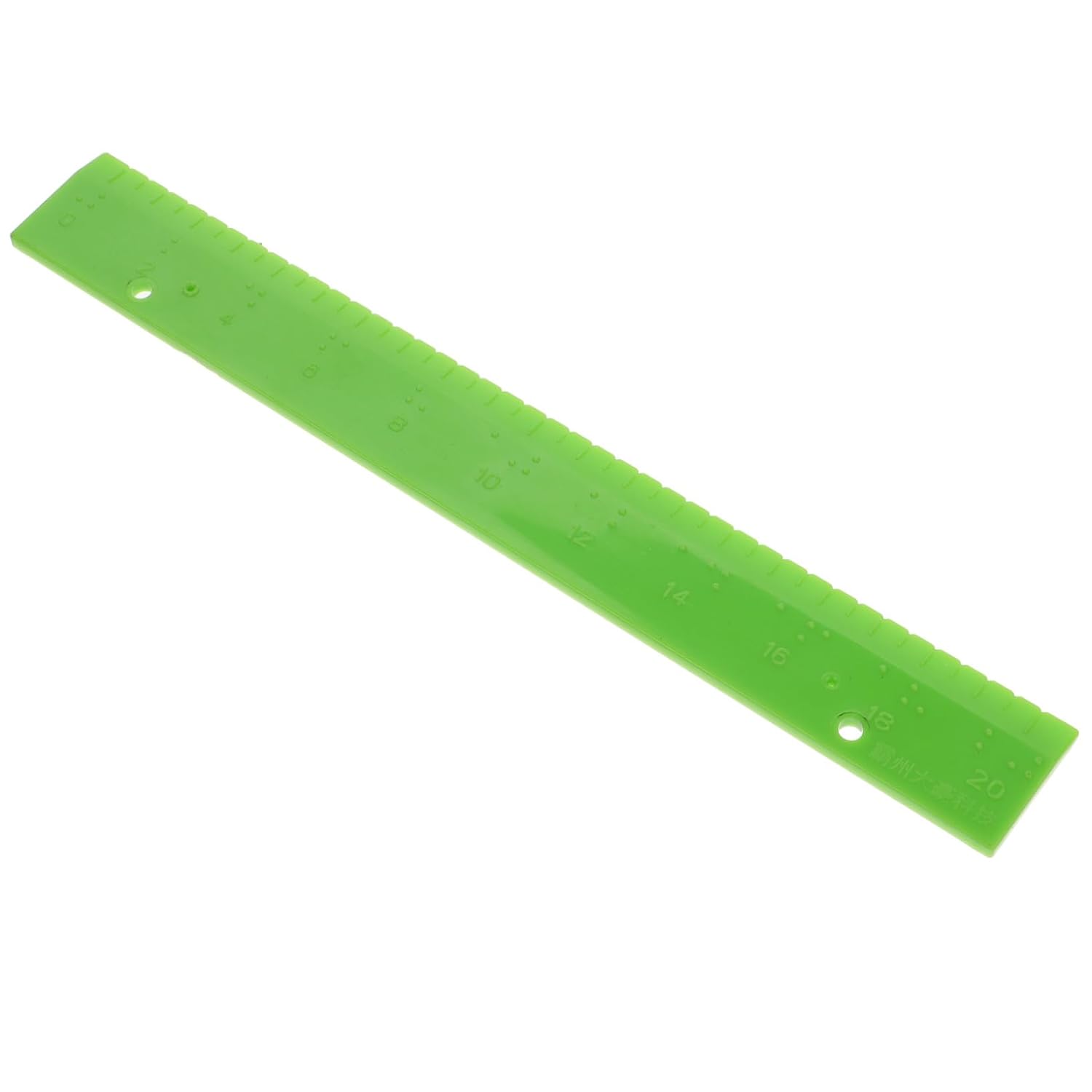 Braille Ruler for Blind Individuals Sturdy Tactile Measuring Tool Lightweight Accessory for Learning and Teaching Portable Measurement Aid for Visual Impairment