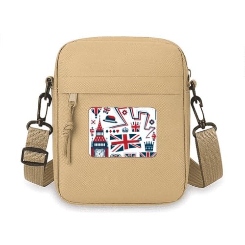 Sac à bandoulière pour téléphone portable compact contre l'encombrement