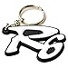Krator Keychain Key Ring Fob With YZF R6 R6S YZFR6 Logo Decal Motorcycle