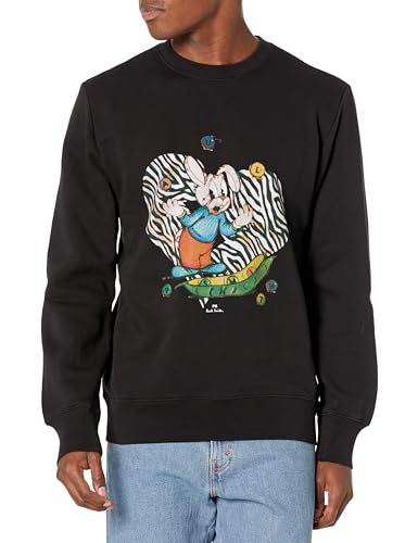 Paul Smith Men's Bunny Heart Sweatshirt