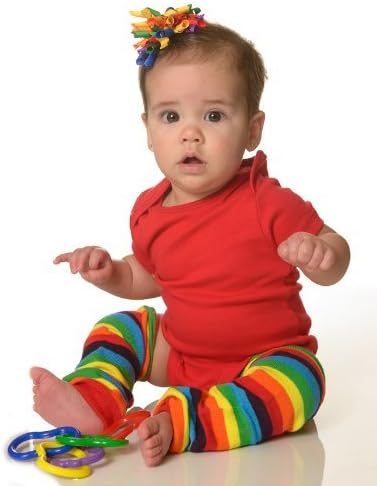 Miniatura 2 de juDanzy Baby Toddler and Child Polka Dot, Christmas, Halloween and Thanksgiving Style Leg Warmers