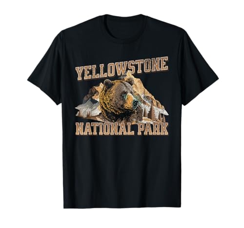 Parque Nacional Yellowstone Camiseta