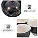 Imagen de UTHCLO Juego de Té de Cerámica Azul y Blanca Estilo Chino Tetera Filtro 360° para Infusión 1 Tetera Asa Lateral y 4 Tazas Vajilla para Hogar y Uso en Viaje Set de Té Kung Fu