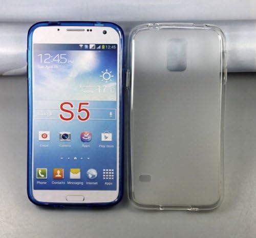 Exact Samsung Galaxy S5 Case [JELLY Series] - SoftGel Flexible TPU Case for Samsung Galaxy S5 (SM-G900) Clear