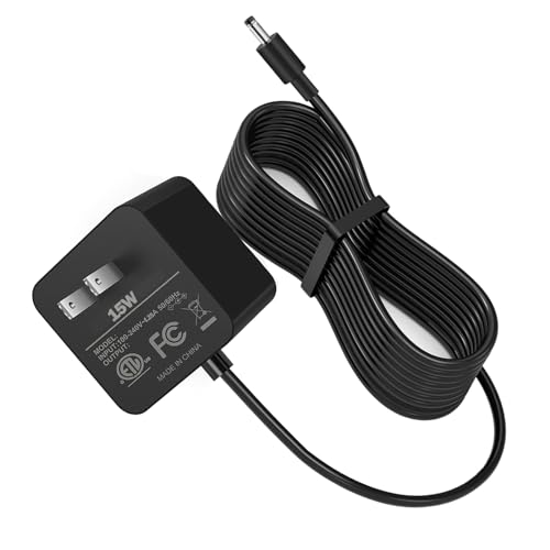 15W Alexa Power Adapter Replacement for Echo Dot 3rd Generation,