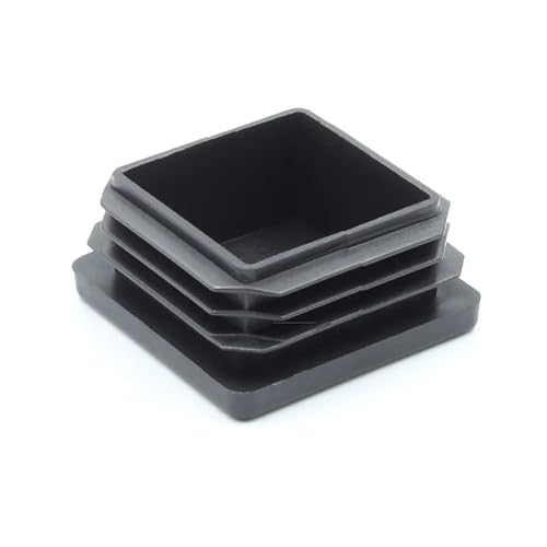 caps soft plastic caps, Rectangular Square Tube End Caps Furniture Foot Multicolor Multiple Sizes(40x60mm(10Pcs))