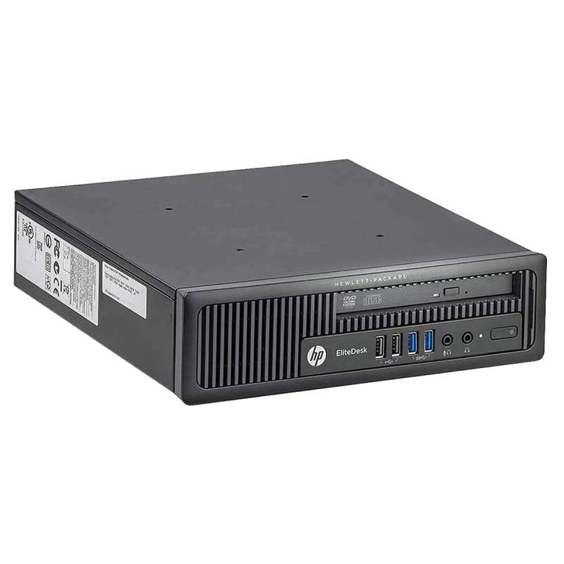 HP EliteDesk 800 G1 USDT Intel i7-4790 Mini PC RAM 8GB SSD 960GB