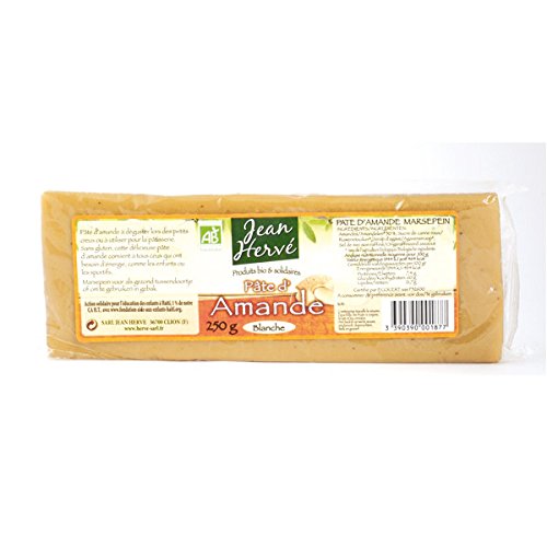 Pâte d'amande 250g, au sirop d'agave