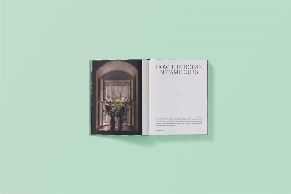 Beit Trad: Recipes, stories & the art of Lebanese hospitality /anglais