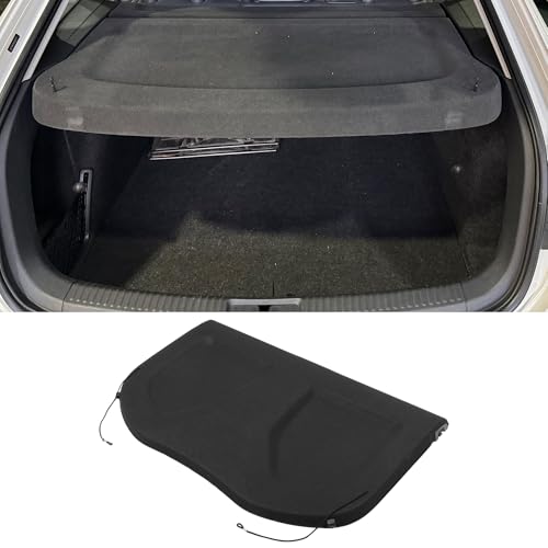 Motoforti Car Cargo Cover Board for Toyota CHR 2016-2021 Parcel Shelf Boot Load Cover Tonneau Shield Parcel Shelf Shade Tonneau Privacy Board Black