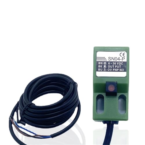 Sensor NPN SN04-N de 5mm para automatizar impresoras 3D y sistemas de nivelación en talleres