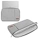 Produktbild Sleeve Tasche kompatibel für Trekstor Yourbook C11B Hülle Schutzhülle Cover Notebook Etui Case, Farbe:Grau
