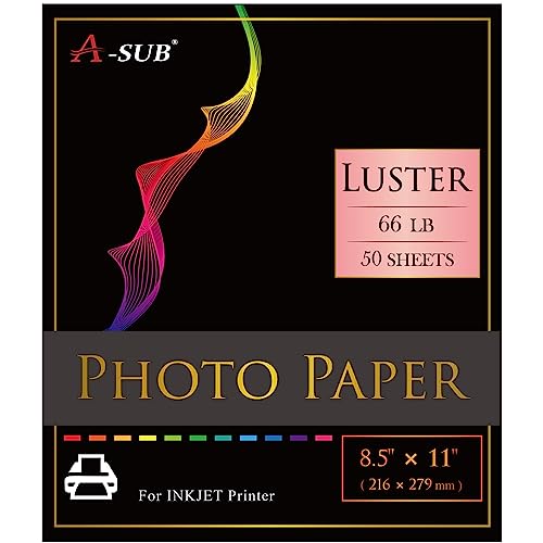 A-SUB Luster Photo Paper