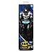 DC Comics Bat-Tech - Figura de acción Bat-Tech de Bat-Tech (Traje Negro/Azul), para niños a Partir de 3 años