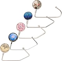 Algopix Similar Product 5 - (5 Pack) Design Purse Hooks