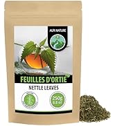 Alpi Nature Ortie Tisane 250g, Feuilles d'Ortie Séchées et Coupées pour Thé, Urtica dioica