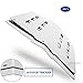 Utheer 65505 7622 Heat Deflector for Weber Genesis 300 Series, Genesis E/S-310, E/S-320, E/S-330 with Front Control Knobs (2011 and Newer), 13-1/4 Inch Heat Plate Parts for Weber 65505 62756, 16 GA