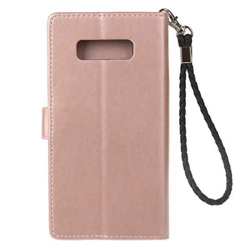 Jesiya Galaxy Note 8 Wallet Case, Cute Owl Mandala Shiny Crystal Bling Diamond Pu Leather Card Slot Flip Cover Kickstand Strap Magnet Glitter Case For Samsung Galaxy Note 8 #TOP1