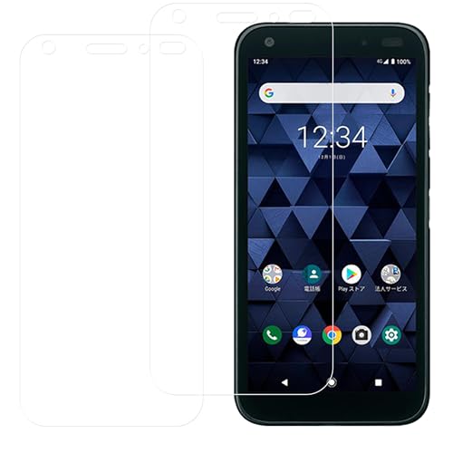 HUAKE ���Y�Ɏq�f�ސ� DIGNO BX / 901KC �p �K���X�t�B����(2��) ���� �K���X �d�x9H �t�� �ی� �t�B����