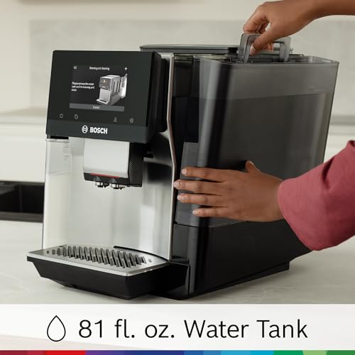 Bosch 800 series espresso machine​