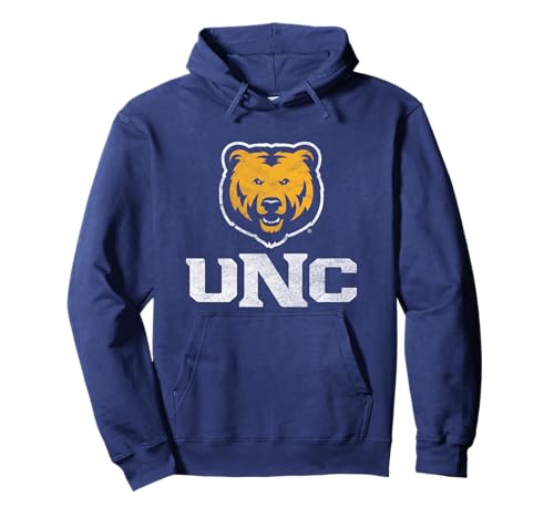 University of Northern Colorado Bears Distressed Primary Pullover Hoodie