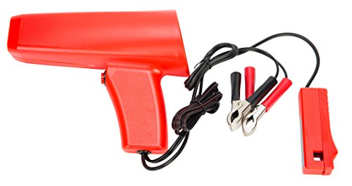FreeTec Xenon Induction Timing Light Gun - Car, Motorcycle Ignition Timing Checker - 12V / 10W Xenon Flash