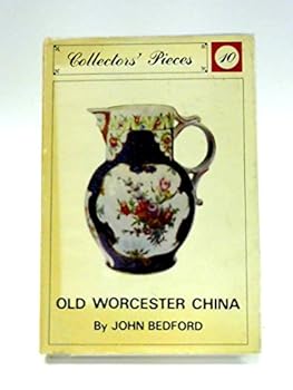 Hardcover Old Worcester china (Collectors' pieces) Book