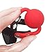 Soft Silicone Mouth Ball and Satin Blindfold Eye Mask