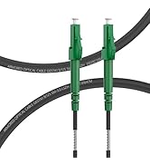 FLYPROFiber 50m Gepanzerte Glasfaserkabel LC/APC auf LC/APC, LWL Patchkabel Simple Singlemode 9/1...
