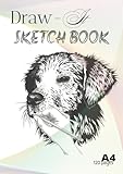 DRAW-IT SKETCHBOOK A4: SKETCHBOOK 8.27 X11.69