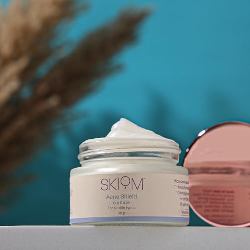 Acne Shield Cream 30g | For All Skin Types | Clinically Proven: R...