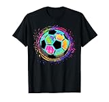 Tie Dye Soccer Ball for All Soccer Lovers Men Women and Kids T-Shirt