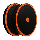 Two-Pack Wall Ball Target (Wall Mounted) for Hyrox or Hybrid Workout Training; Squat Medicine Ball Throws; mounts on the wall; for the Garage, Side of House or Hyrox Gym. (Orange)