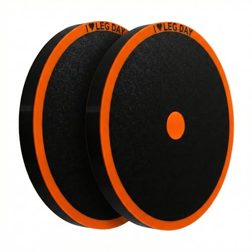 Two-Pack Wall Ball Target (Wall Mounted) for Hyrox or Hybrid Workout Training; Squat Medicine Ball Throws; mounts on the wall; for the Garage, Side of House or Hyrox Gym. (Orange)