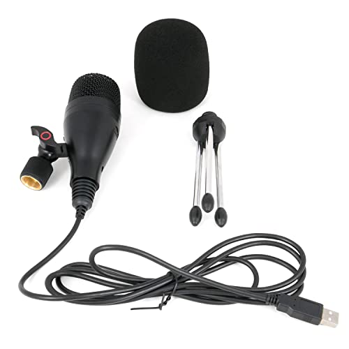Microfone condensador de mesa USB Arcano NABUC