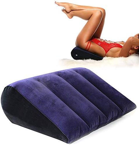 EMPHY Almohada inflable mágica del sexo para los juegos del adulto cojín del sexo para la pareja juguetes sexuales de la posición del apoyo del