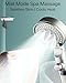 Hydroboost High Pressure 5-Mode Filtered Shower Head, Hydroboost High Pressure Shower Head, Filtered Shower Head with Handheld, Built-In Power Wash, Tool-Free Installation (gray)