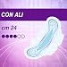 LINES SETA Assorbenti Ultra Giorno con Ali, PACCO SCORTA, Confezione da 88...
