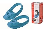 BIG Spielwarenfabrik 800056448 Shoe-Care Schuhschoner-für Kinderschuhe der Größe 21 bis 27 Überschuhe schützen vor Abrieb Anti-Rutsch-Profil, keine Spuren am Boden, für Kinder ab 1 Jahr, blau, Single