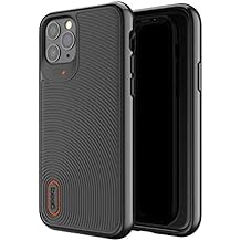 ZAGG Gear4 Battersea Compatible with iPhone 11 Pro Case, Advanced Impact Protection with Integrated D3O Technology Phone Cover - Black