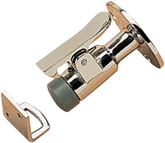 Sea-Dog Door Stop & Catch - Chrome - 2