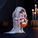POP MART SKULLPANDA Covenant of The White Moon Figure, 3.94 inches Height, Toys for Modern Home Decor, Collectible Toy Set for Desk Accessories