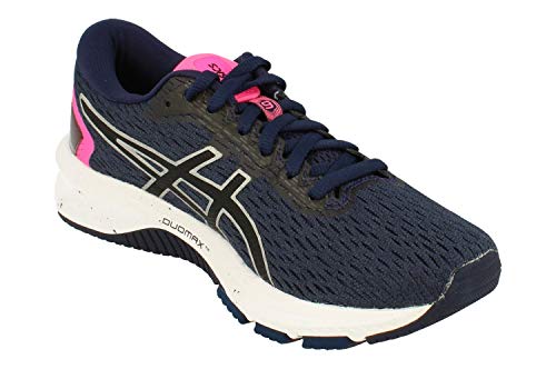 ASICS ASICS GT-1000 9 Womens Running Trainers 1012A651 Sneakers Shoes (UK 3.5 US 5.5 EU 36, Peacoat Black 400)