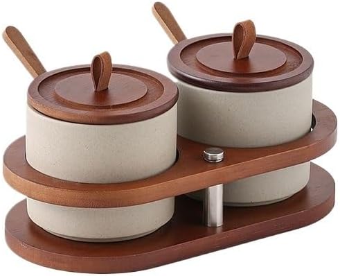 Retro Clay Spice Box Home Seasoning Set Kitchen Combination Pack