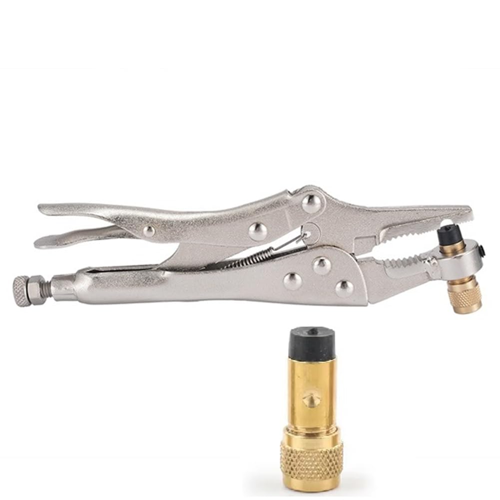 NONDK Refrigerant Recovery Pliers for -1 Refrigerator, Air Conditioner, and Copper Tubing Charging Repair Tool