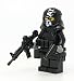Swat Police Armored Assaulter Officer - Modern Brick Warfare Custom Minifigure