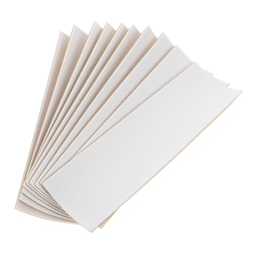 ORFOFE 10pcs Grip Tape Non-Slip Skateboard Stickers Foam Grip Tapes for Finger Decals