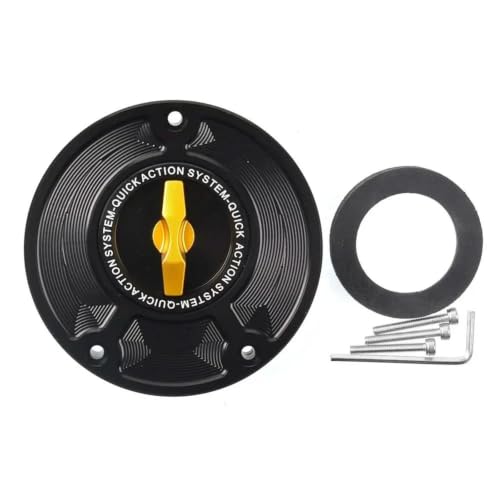 Bouchon essence moto sans clé or pour résoudre les serrures bloquées Hornet 600
