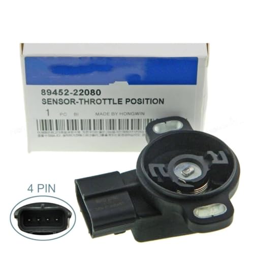 Capteur Position Papillon Haute Précision OEM 89452-30140 pour Mazda