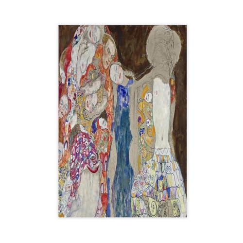 Poster sur toile Gustav Style 2 pour habiller un grand mur vide de chambre